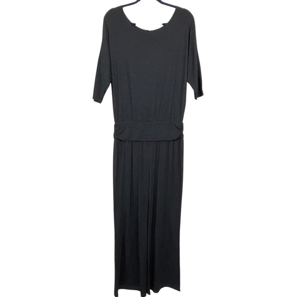 Soft Surroundings Toujours Jersey Jumpsuit NEW - Picture 3 of 9